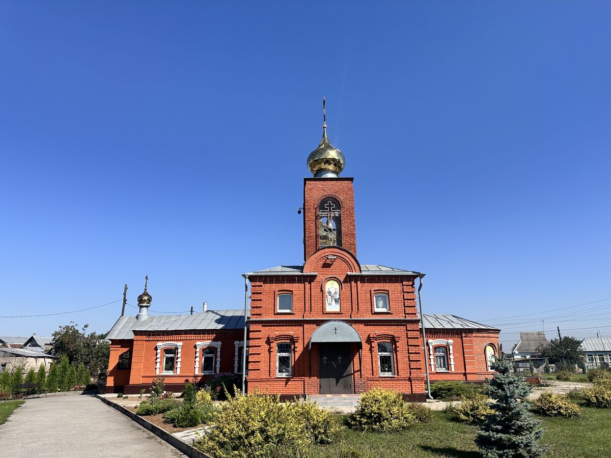 Церковь Космы и Дамиана в Жёлтых Песках, Липецк (Липецк, город, Липецкая область). фасады