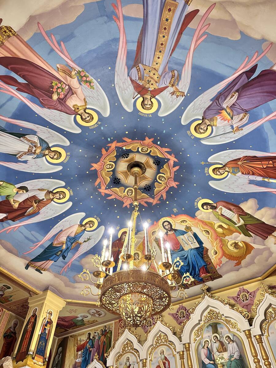 Церковь Космы и Дамиана в Жёлтых Песках, Липецк (Липецк, город, Липецкая область). интерьер и убранство