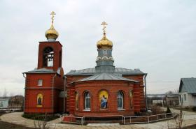 Липецк. Церковь Космы и Дамиана в Жёлтых Песках