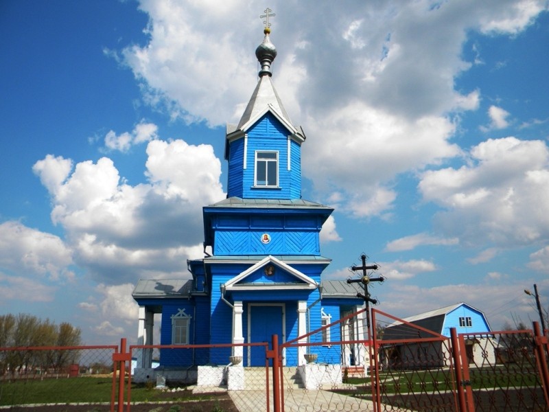 Церковь Иоанна Богослова, Ноздрачёво (Курский район, Курская область). фасады