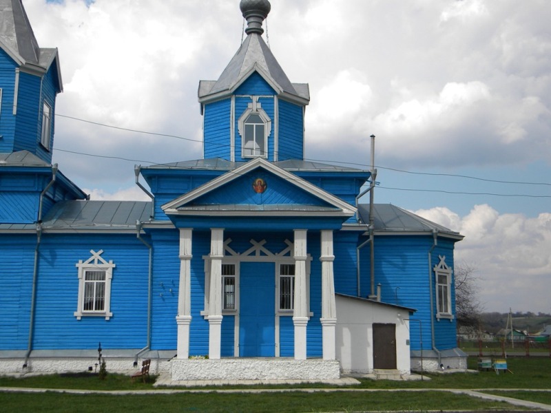 Церковь Иоанна Богослова, Ноздрачёво (Курский район, Курская область). фасады
