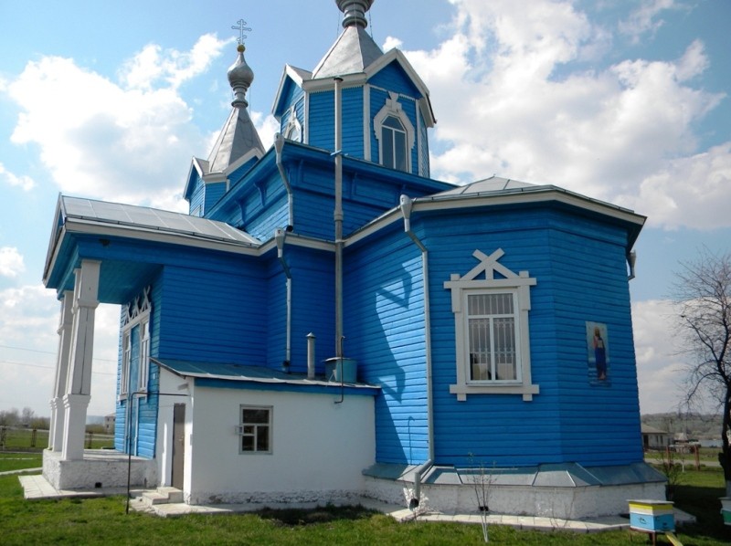 Церковь Иоанна Богослова, Ноздрачёво (Курский район, Курская область). фасады