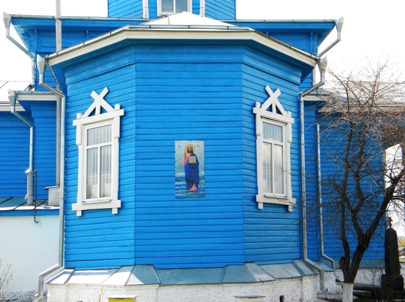 Церковь Иоанна Богослова, Ноздрачёво (Курский район, Курская область). фасады