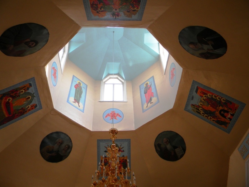 Церковь Иоанна Богослова, Ноздрачёво (Курский район, Курская область). интерьер и убранство