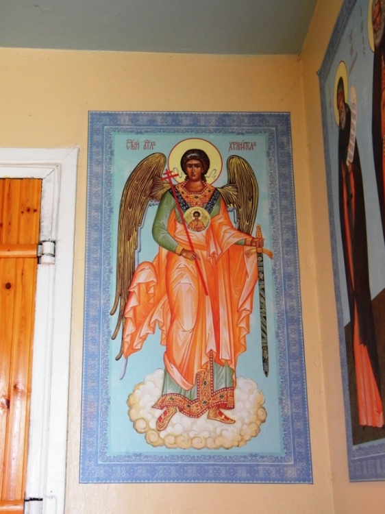 Церковь Иоанна Богослова, Ноздрачёво (Курский район, Курская область). интерьер и убранство