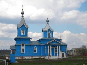 Ноздрачёво. Церковь Иоанна Богослова