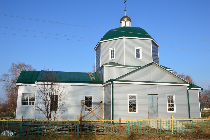 Церковь Троицы Живоначальной, Винниково 1-е (Курский район, Курская область). фасады