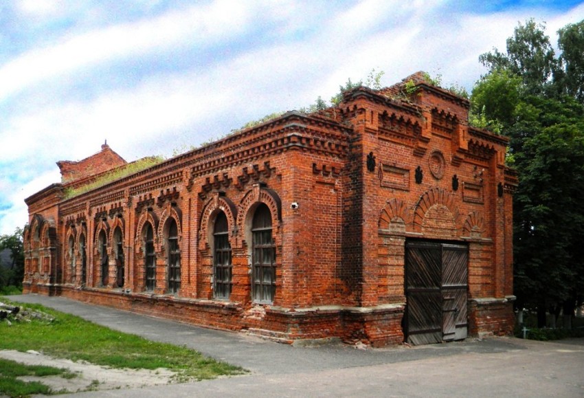 Церковь Пантелеимона Целителя, Искра (Курский район, Курская область). фасады