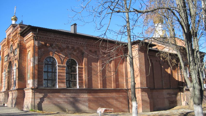 Церковь Пантелеимона Целителя, Искра (Курский район, Курская область). фасады