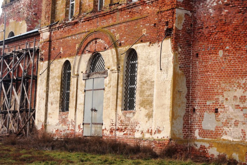 Церковь Михаила Архангела, Юсово (Чаплыгинский район, Липецкая область). архитектурные детали