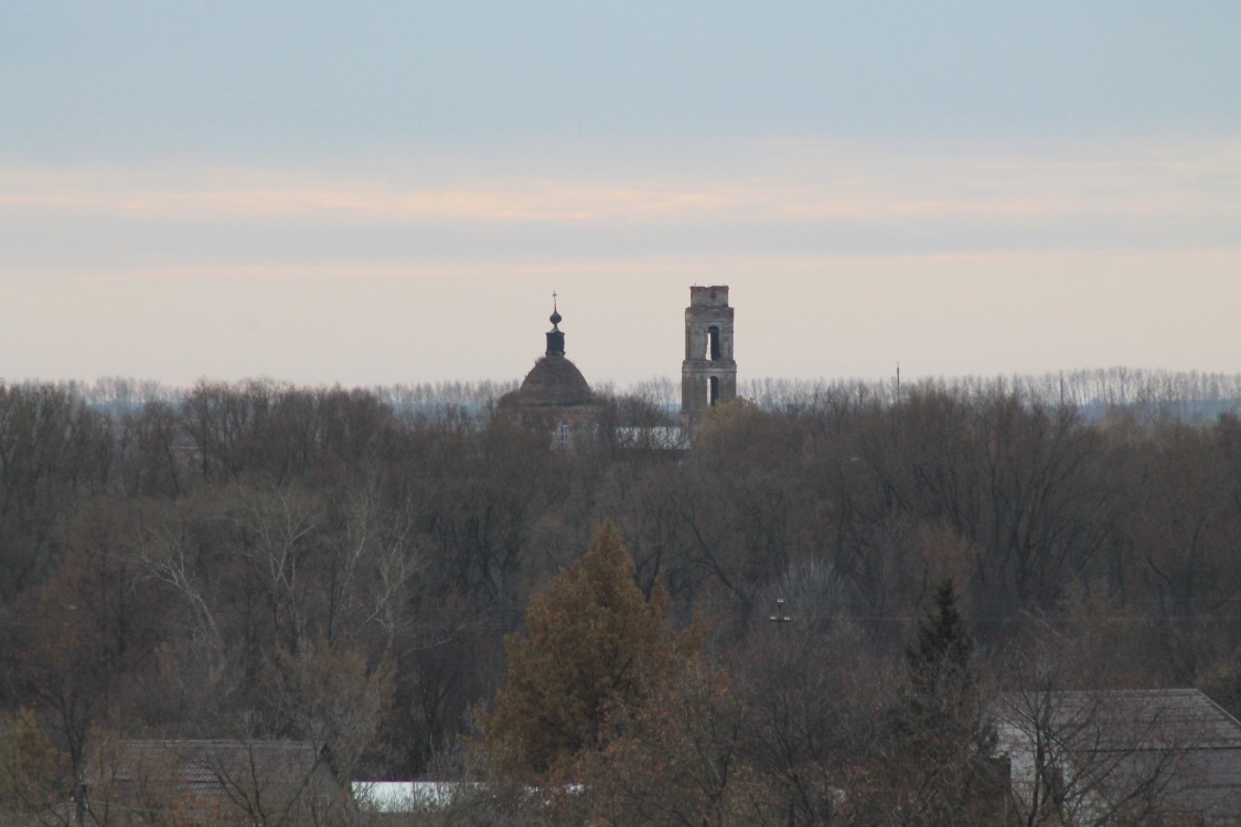 Церковь Михаила Архангела, Юсово (Чаплыгинский район, Липецкая область). фасады
