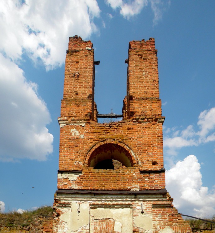 Церковь Троицы Живоначальной, Троица (Курский район, Курская область). архитектурные детали