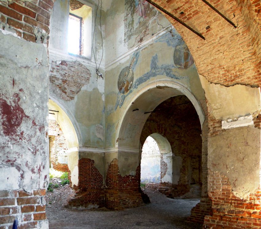Церковь Троицы Живоначальной, Троица (Курский район, Курская область). интерьер и убранство