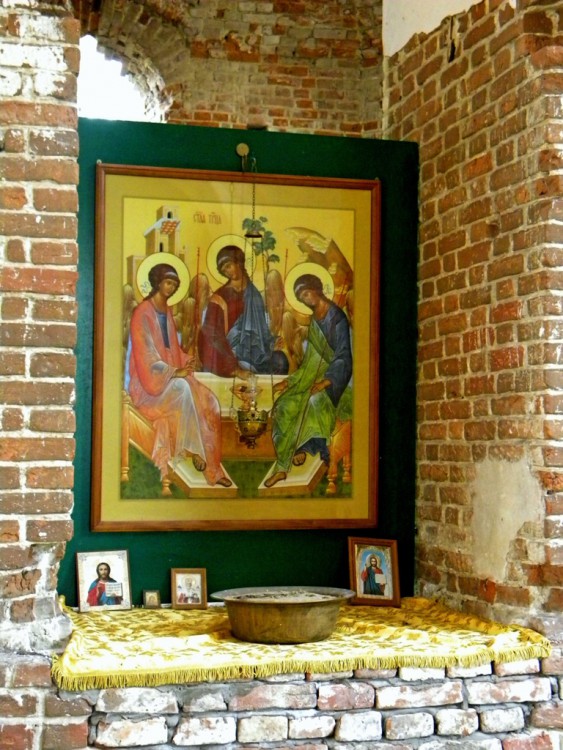 Церковь Троицы Живоначальной, Троица (Курский район, Курская область). интерьер и убранство