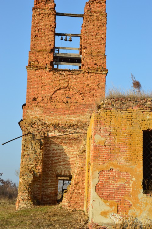 Церковь Троицы Живоначальной, Троица (Курский район, Курская область). архитектурные детали