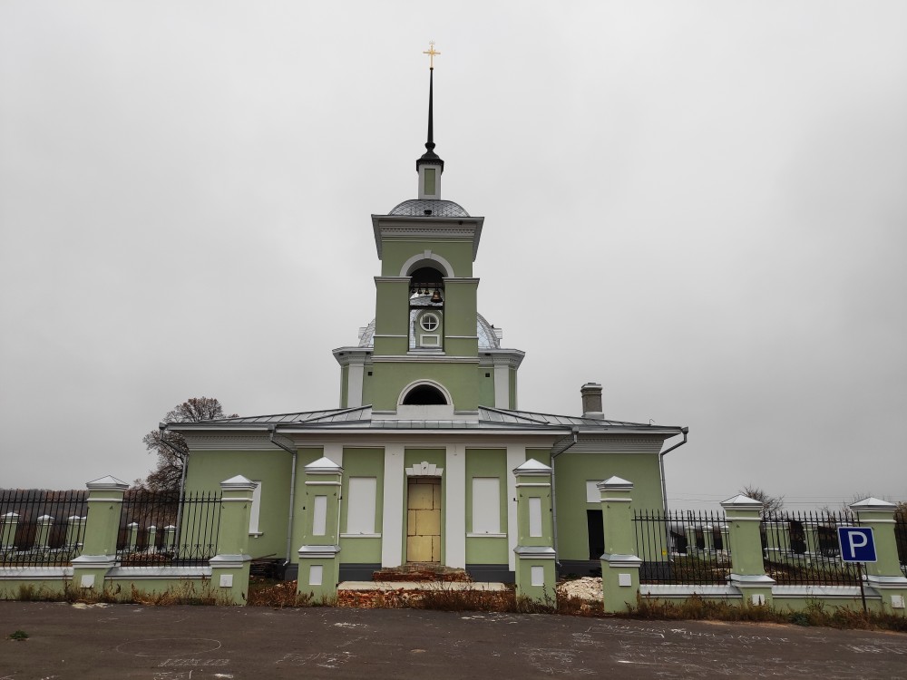 Церковь Троицы Живоначальной, Троица (Курский район, Курская область). фасады