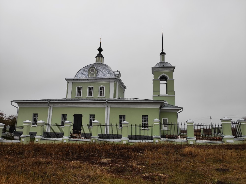 Церковь Троицы Живоначальной, Троица (Курский район, Курская область). фасады