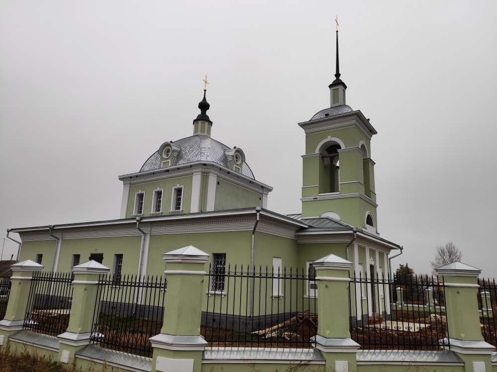 Церковь Троицы Живоначальной, Троица (Курский район, Курская область). фасады