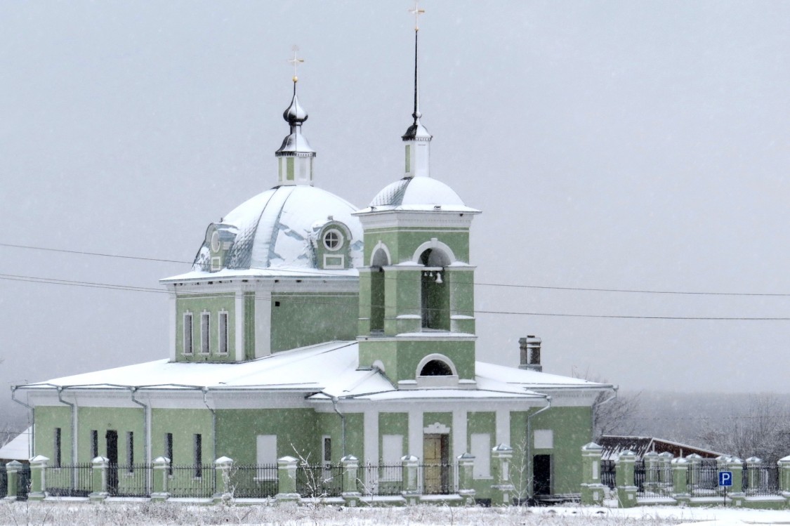 Церковь Троицы Живоначальной, Троица (Курский район, Курская область). фасады