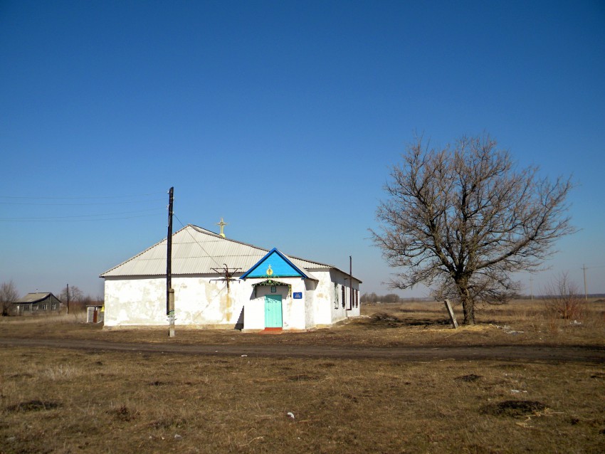 Церковь Рождества Пресвятой Богородицы, Кизилово (Курский район, Курская область). общий вид в ландшафте