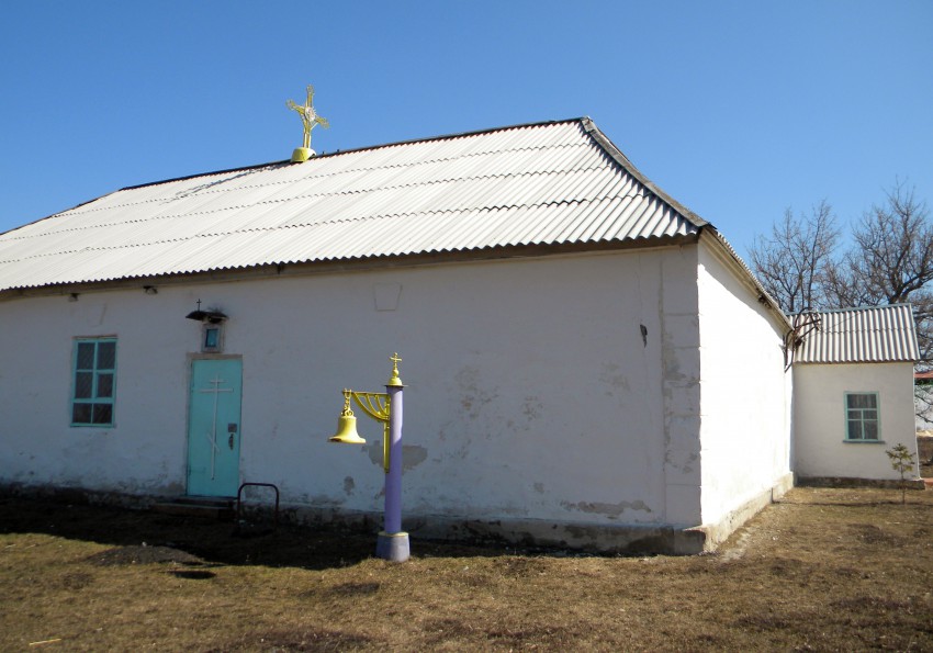 Церковь Рождества Пресвятой Богородицы, Кизилово (Курский район, Курская область). общий вид в ландшафте