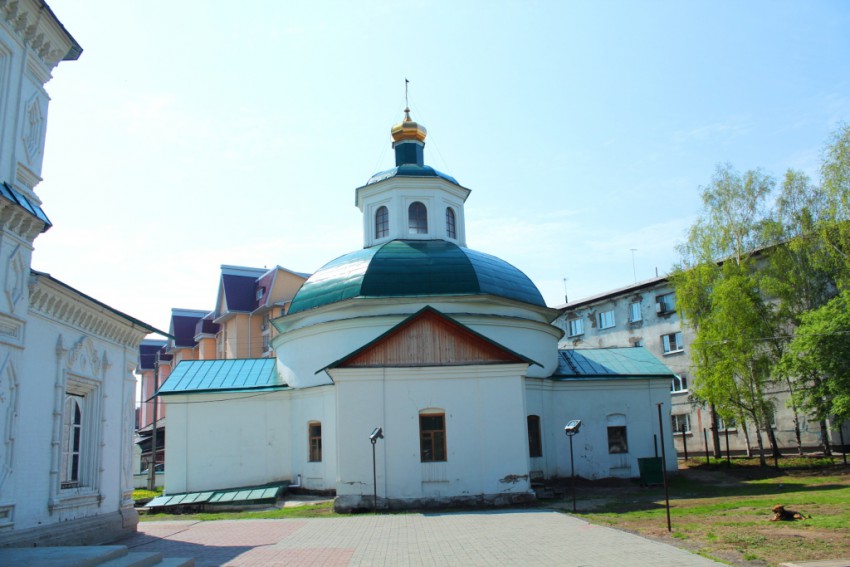 Иркутск. Церковь Григория Неокесарийского. фасады, Вид с севера