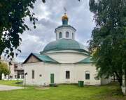 Церковь Григория Неокесарийского, Вид с СЗ<br>, Иркутск, Иркутск, город, Иркутская область