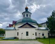 Церковь Григория Неокесарийского, Вид с севера<br>, Иркутск, Иркутск, город, Иркутская область
