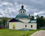 Церковь Григория Неокесарийского, Вид с СВ<br>, Иркутск, Иркутск, город, Иркутская область