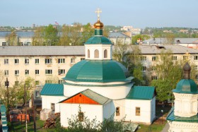 Иркутск. Церковь Григория Неокесарийского