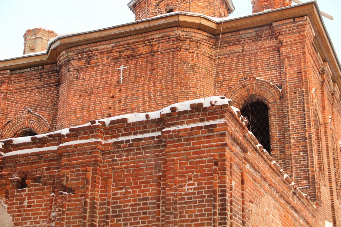 Пазушино. Церковь Воскресения Христова. архитектурные детали