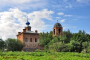 Пазушино. Воскресения Христова, церковь