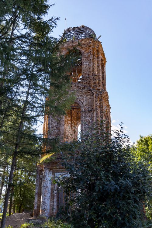Церковь Воскресения Христова, Пазушино (Ярославский район, Ярославская область). архитектурные детали