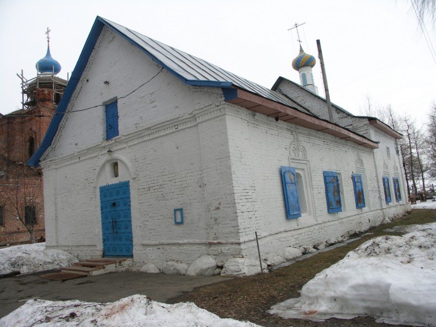 Пазушино. Церковь Казанской иконы Божией Матери. фасады