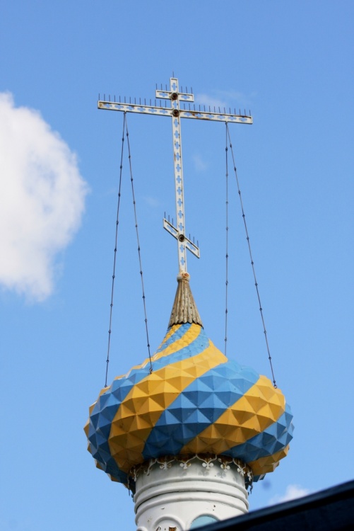 Церковь Казанской иконы Божией Матери, Пазушино (Ярославский район, Ярославская область). архитектурные детали