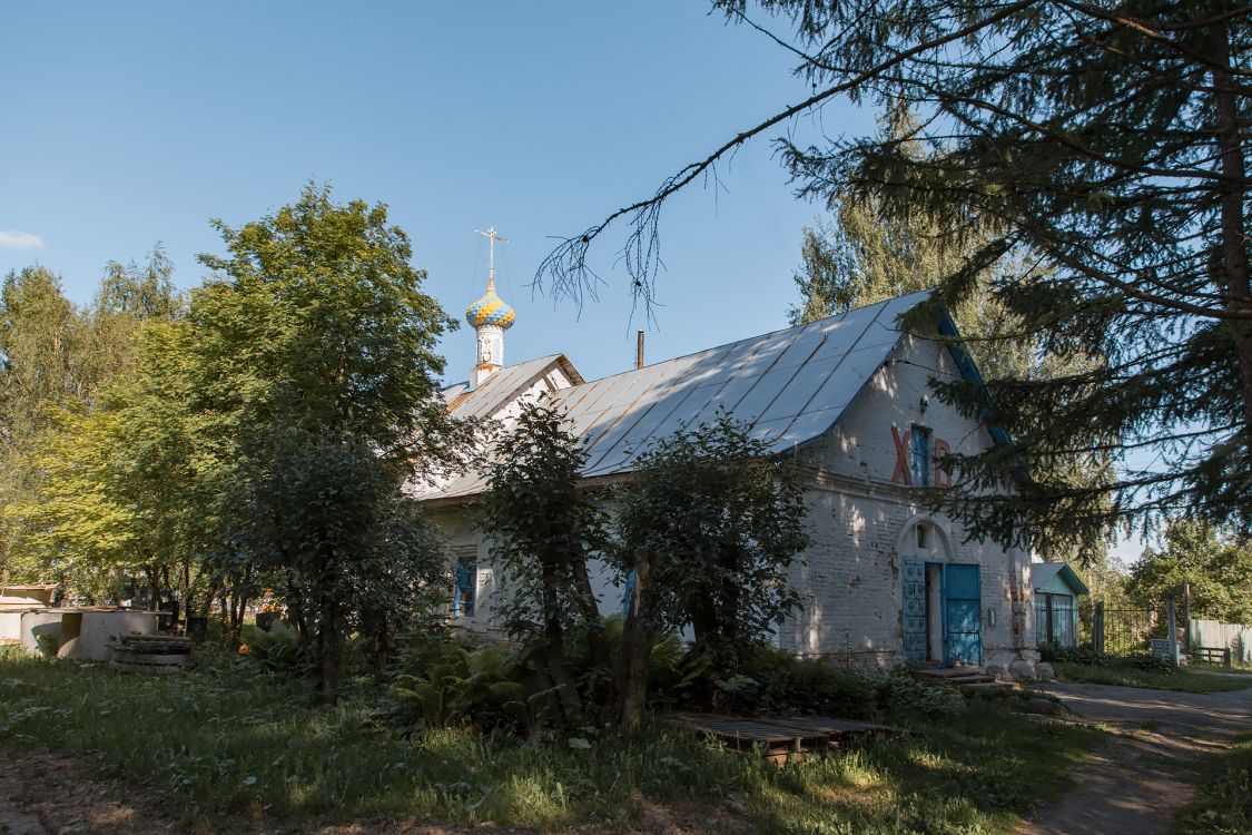 Пазушино. Церковь Казанской иконы Божией Матери. фасады