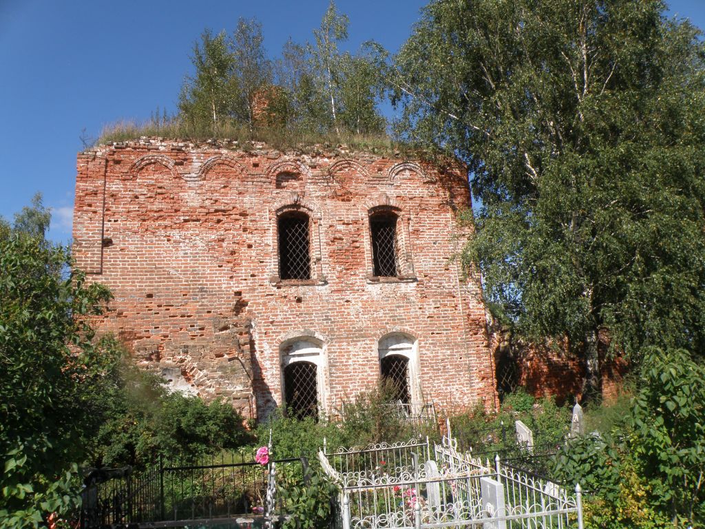 Церковь Рождества Христова, Пономарево (Ярославский район, Ярославская область). фасады