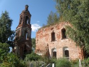 Церковь Рождества Христова, , Пономарево, Ярославский район, Ярославская область