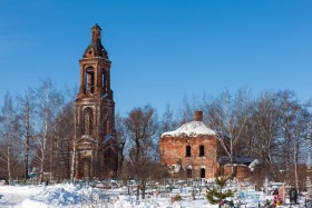 Пономарево. Церковь Рождества Христова