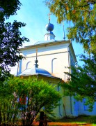 Церковь Казанской иконы Божией Матери, , Красное, Калязинский район, Тверская область