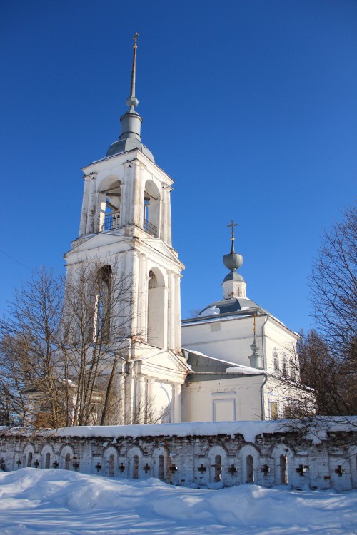 Церковь Казанской иконы Божией Матери, Красное (Калязинский район, Тверская область). фасады