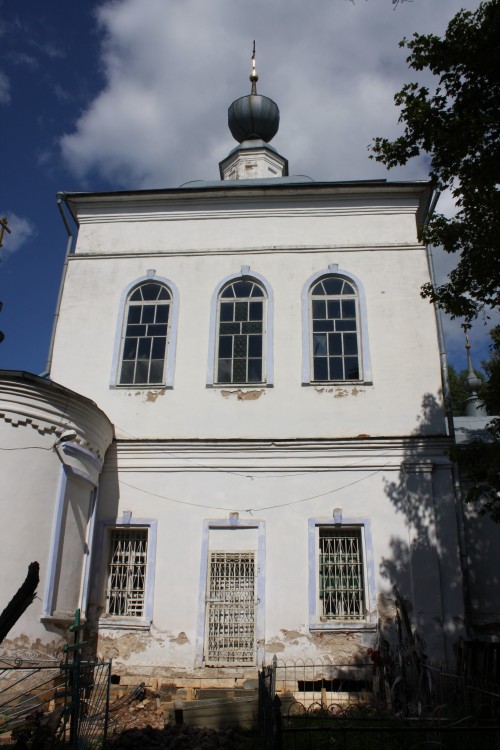 Церковь Казанской иконы Божией Матери, Красное (Калязинский район, Тверская область). фасады