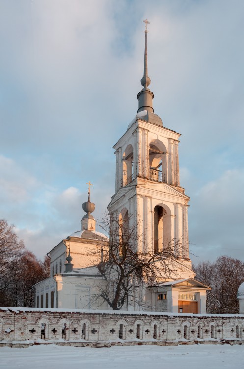 Церковь Казанской иконы Божией Матери, Красное (Калязинский район, Тверская область). фасады