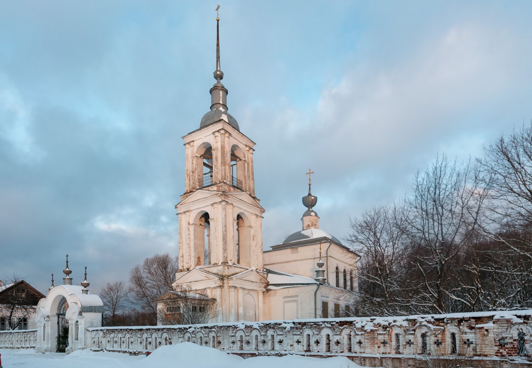 Церковь Казанской иконы Божией Матери, Красное (Калязинский район, Тверская область). фасады