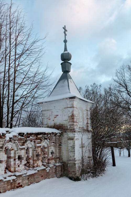 Церковь Казанской иконы Божией Матери, Красное (Калязинский район, Тверская область). фасады