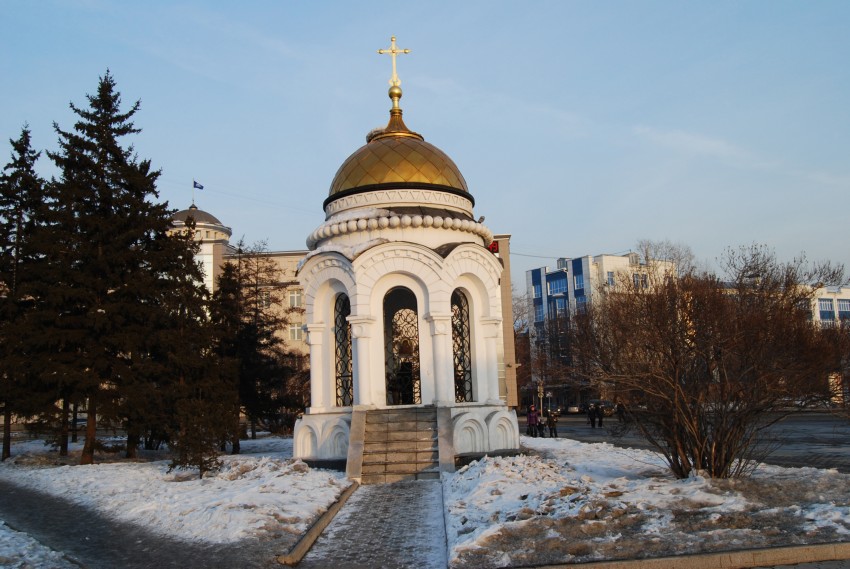 Часовня Казанской иконы Божией Матери, Иркутск (Иркутск, город, Иркутская область). фасады
