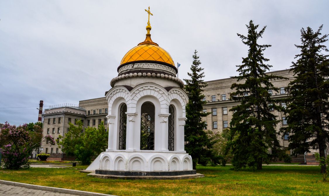 Часовня Казанской иконы Божией Матери, Иркутск (Иркутск, город, Иркутская область). фасады