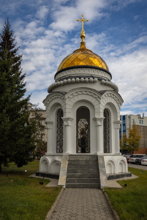 Часовня Казанской иконы Божией Матери, Иркутск (Иркутск, город, Иркутская область). фасады