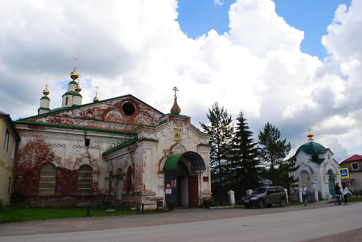 фасады. Церковь Покрова Пресвятой Богородицы, Усть-Кишерть (Кишертский район, Пермский край)