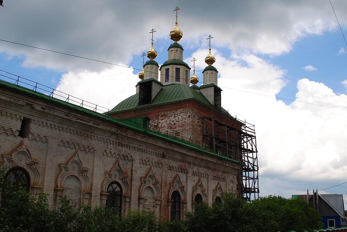 архитектурные детали. Церковь Покрова Пресвятой Богородицы, Усть-Кишерть (Кишертский район, Пермский край)